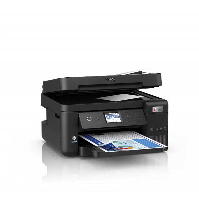 Epson EcoTank ET-4850 spausdintuvas rašalinis A4 4800 x 1200 DPI 33 ppm Wi-Fi