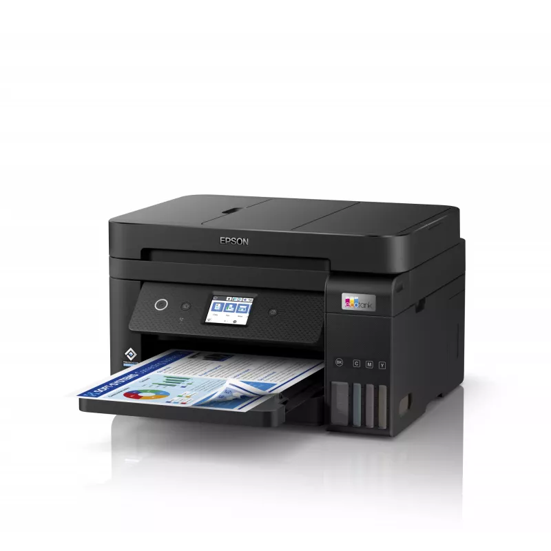 Epson EcoTank ET-4850 spausdintuvas rašalinis A4 4800 x 1200 DPI 33 ppm Wi-Fi