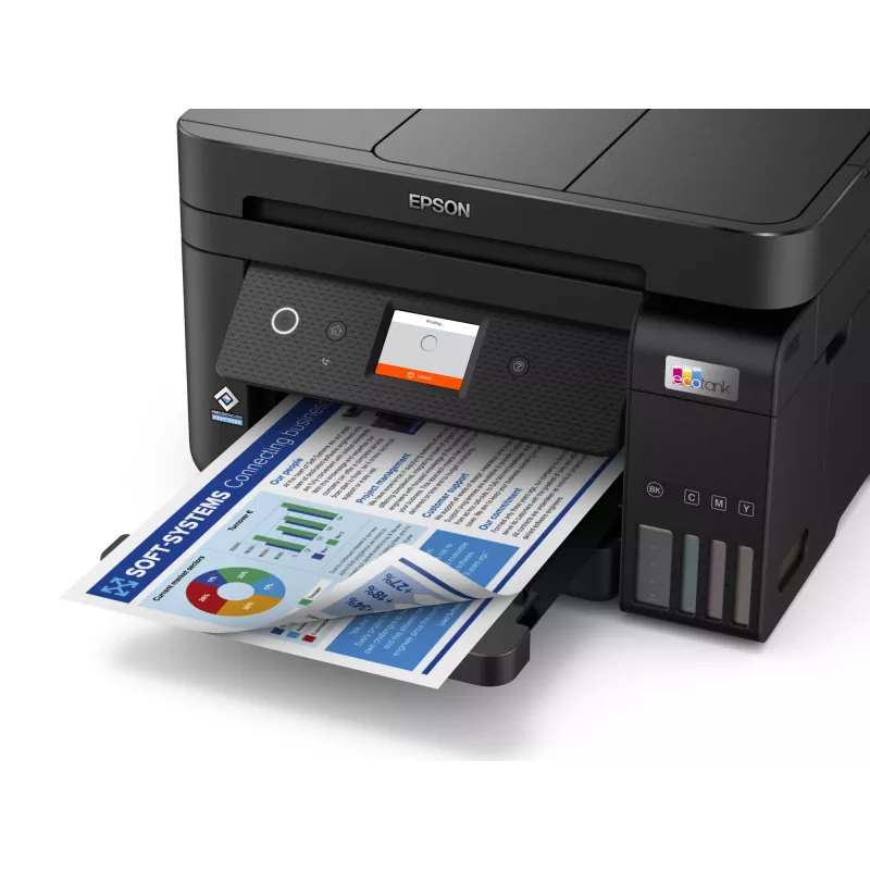 Epson EcoTank ET-4850 spausdintuvas rašalinis A4 4800 x 1200 DPI 33 ppm Wi-Fi