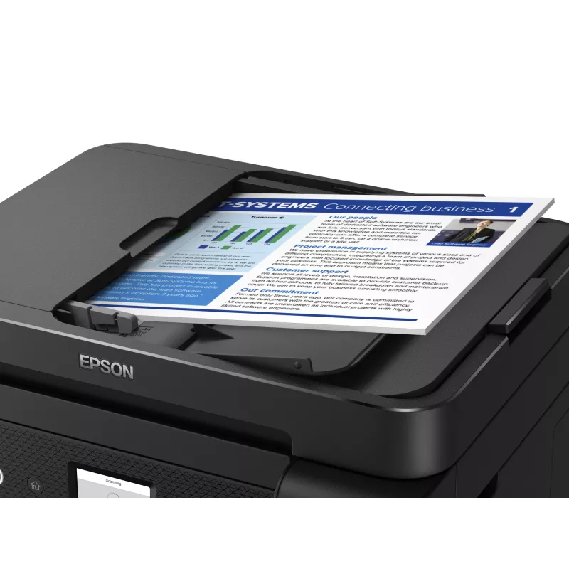 Epson EcoTank ET-4850 spausdintuvas rašalinis A4 4800 x 1200 DPI 33 ppm Wi-Fi