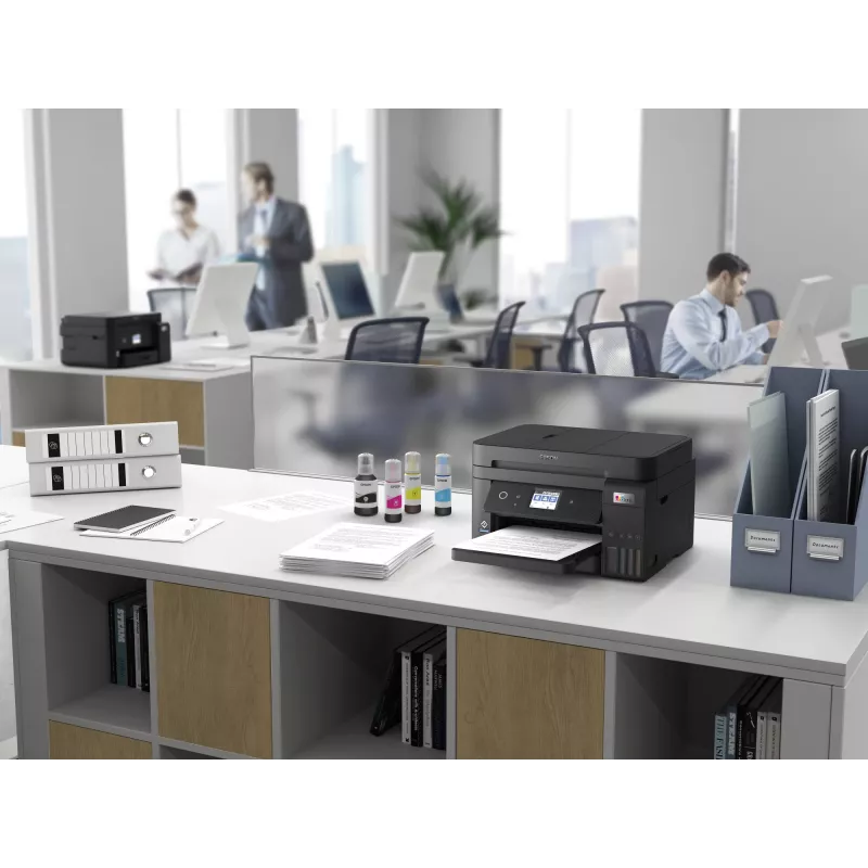 Epson EcoTank ET-4850 spausdintuvas rašalinis A4 4800 x 1200 DPI 33 ppm Wi-Fi