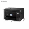 Epson EcoTank ET-4850 spausdintuvas rašalinis A4 4800 x 1200 DPI 33 ppm Wi-Fi
