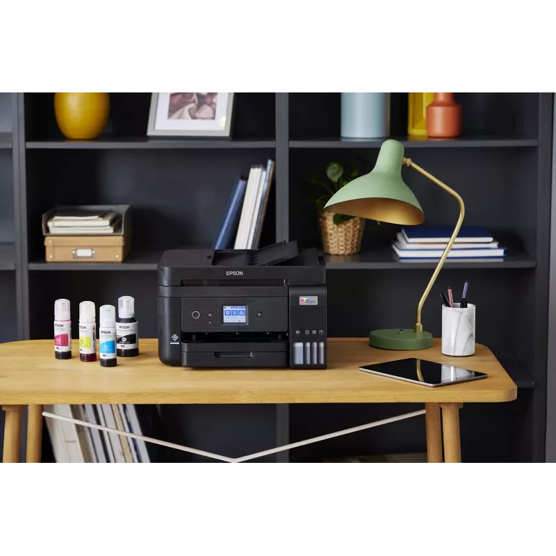 Epson EcoTank ET-4850 spausdintuvas rašalinis A4 4800 x 1200 DPI 33 ppm Wi-Fi
