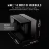 CORSAIR 2500X Dual Chamber vidutinis bokštas, juodas