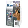Epson Stag Multipack 3 spalvos T1306 DURABrite Ultra rašalas, didelės talpos (XL), ciangentinė, raudona, geltona, pigmentinis rašalas, 10,1 ml, 1 vnt., kelių pakuotė