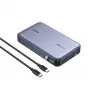 Ugreen 25188 nešiojamas akumuliatorius 20000 mAh Pilka