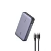 Ugreen 25188 nešiojamas akumuliatorius 20000 mAh Pilka
