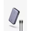 Ugreen 25188 nešiojamas akumuliatorius 20000 mAh Pilka
