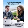 Ugreen 25188 nešiojamas akumuliatorius 20000 mAh Pilka