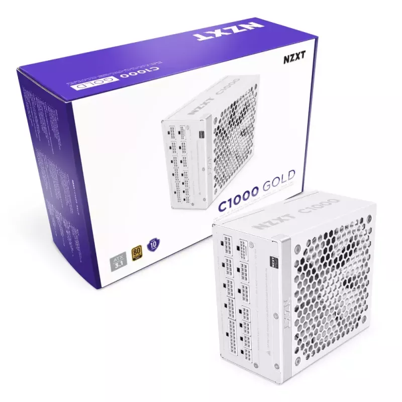 Maitinimo blokas NZXT C1000 Gold 1000 W