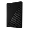 Išorinis kietasis diskas WESTERN DIGITAL My Passport 4TB USB-A/C 3.2 Gen 1 juodas