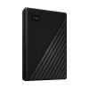 Išorinis kietasis diskas WESTERN DIGITAL My Passport 4TB USB-A/C 3.2 Gen 1 juodas