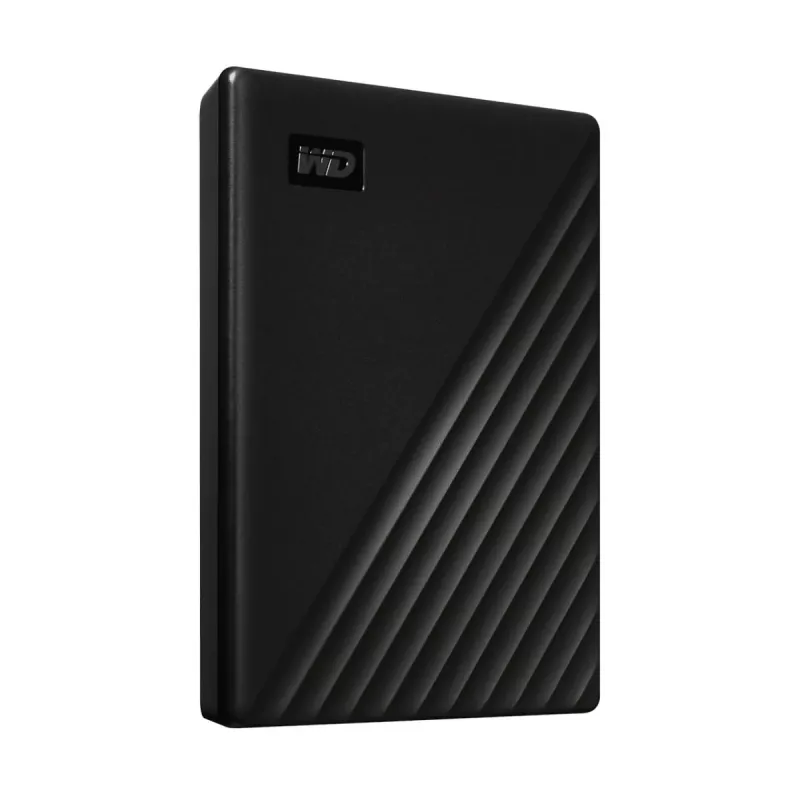 Išorinis kietasis diskas WESTERN DIGITAL My Passport 4TB USB-A/C 3.2 Gen 1 juodas