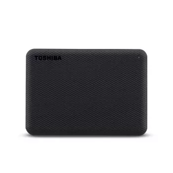 TOSHIBA Išorinis kietasis diskas Canvio Advanced 2.5 col. 4TB USB 3.2 Gen 1 Juodas