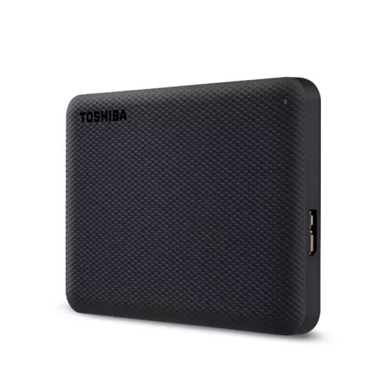 TOSHIBA Išorinis kietasis diskas Canvio Advanced 2.5 col. 4TB USB 3.2 Gen 1 Juodas