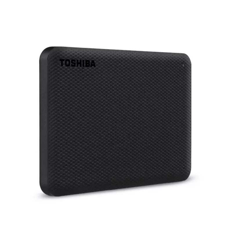 TOSHIBA Išorinis kietasis diskas Canvio Advanced 2.5 col. 4TB USB 3.2 Gen 1 Juodas