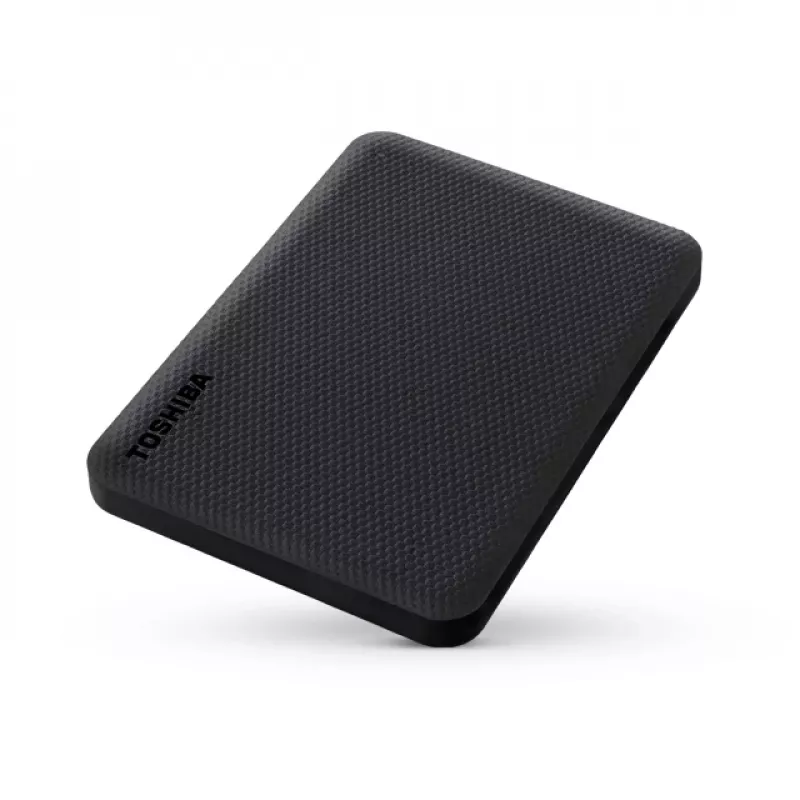 TOSHIBA Išorinis kietasis diskas Canvio Advanced 2.5 col. 4TB USB 3.2 Gen 1 Juodas