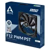 ARCTIC F12 PWM PST 120 mm korpuso ventiliatorius su PWM PST valdymu