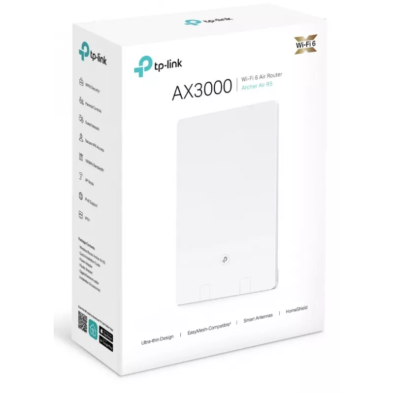 TP-Link Archer AX3000 Dual-Band Wi-Fi 6 oro maršrutizatorius