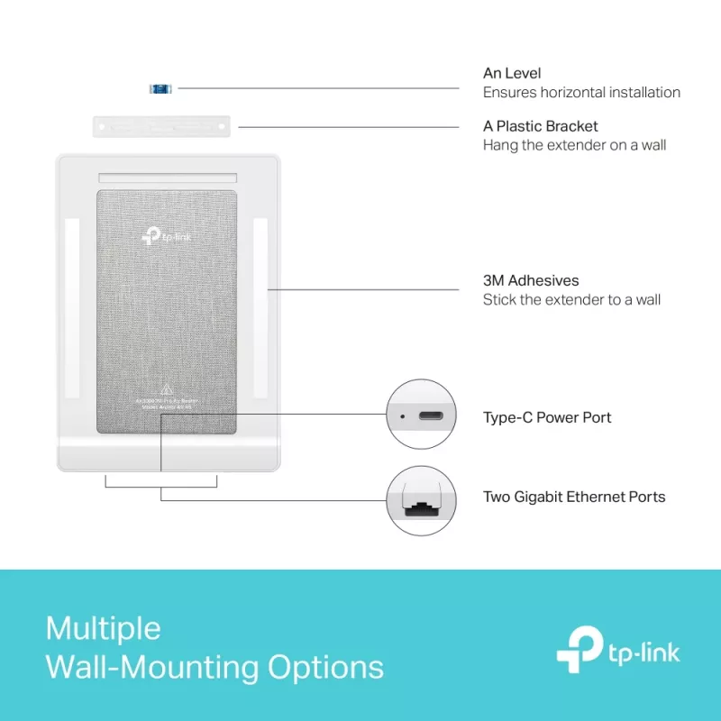 TP-Link Archer AX3000 Dual-Band Wi-Fi 6 oro maršrutizatorius