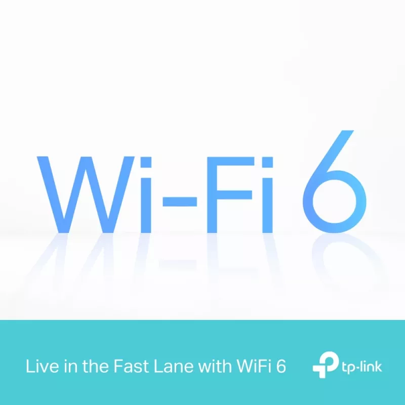 TP-Link Archer AX3000 Dual-Band Wi-Fi 6 oro maršrutizatorius