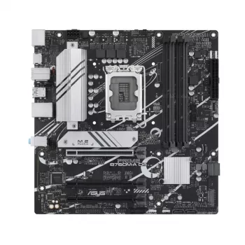 ASUS PRIME B760M-A D4-CSM Intel B760 LGA 1700 micro ATX pagrindinė plokštė