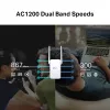 Tinklo stiprintuvas TP-Link AC1200 Mesh Wi-Fi diapazono plėtiklis RE315