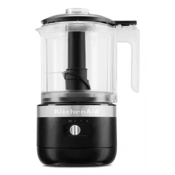 Belaidis elektrinis smulkintuvas KitchenAid 5KFCB519EBM 1,19 l 24 W juodas permatomas