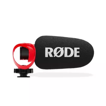 RODE VideoMicro II juodas mikrofonas kamerai