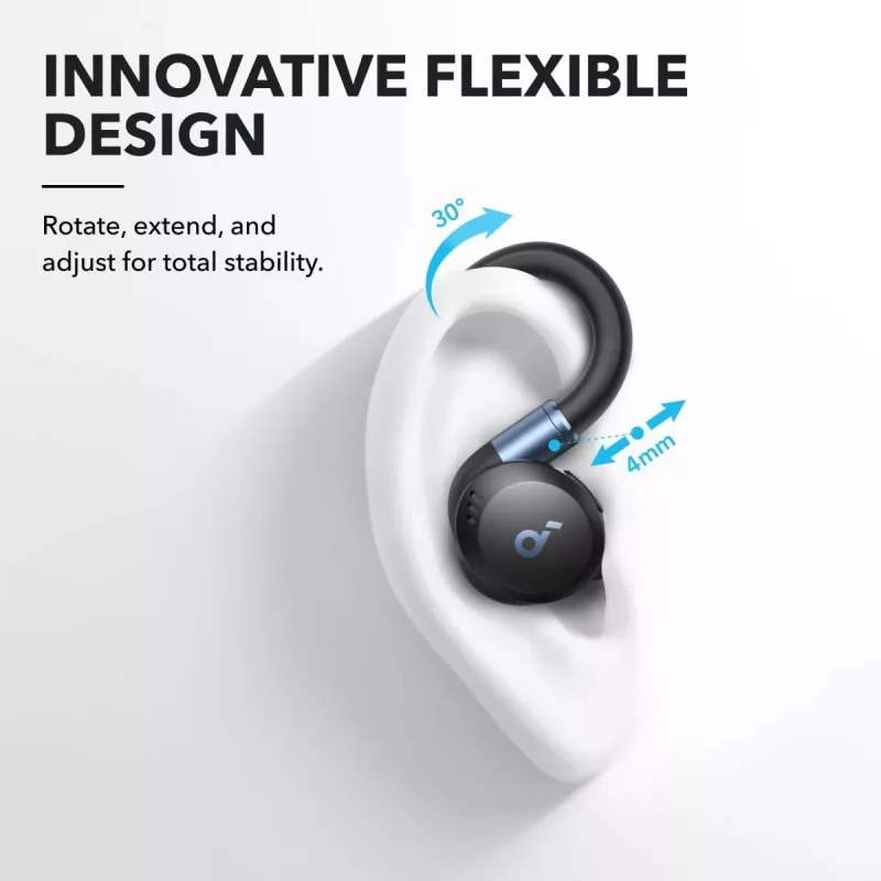 Ausinės ANKER Soundcore Sport X20 – Juodos