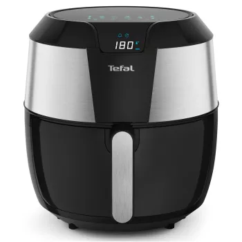Karšto oro gruzdintuvė Tefal Easy Fry EY701D 5,6 L 1850 W Juoda, Nerūdijantis plienas