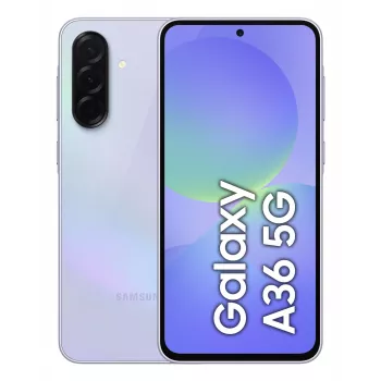 Samsung Galaxy A36 5G 17 cm (6.7 col.) Dual SIM Android 15 USB Type-C 6 GB 128 GB 5000 mAh Levandų
