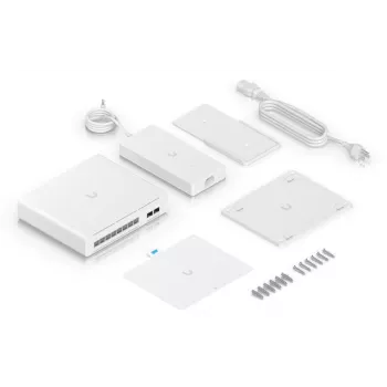 Valdomas jungiklis Ubiquiti UniFi Pro XG 8 PoE 10G Ethernet 8 prievadų
