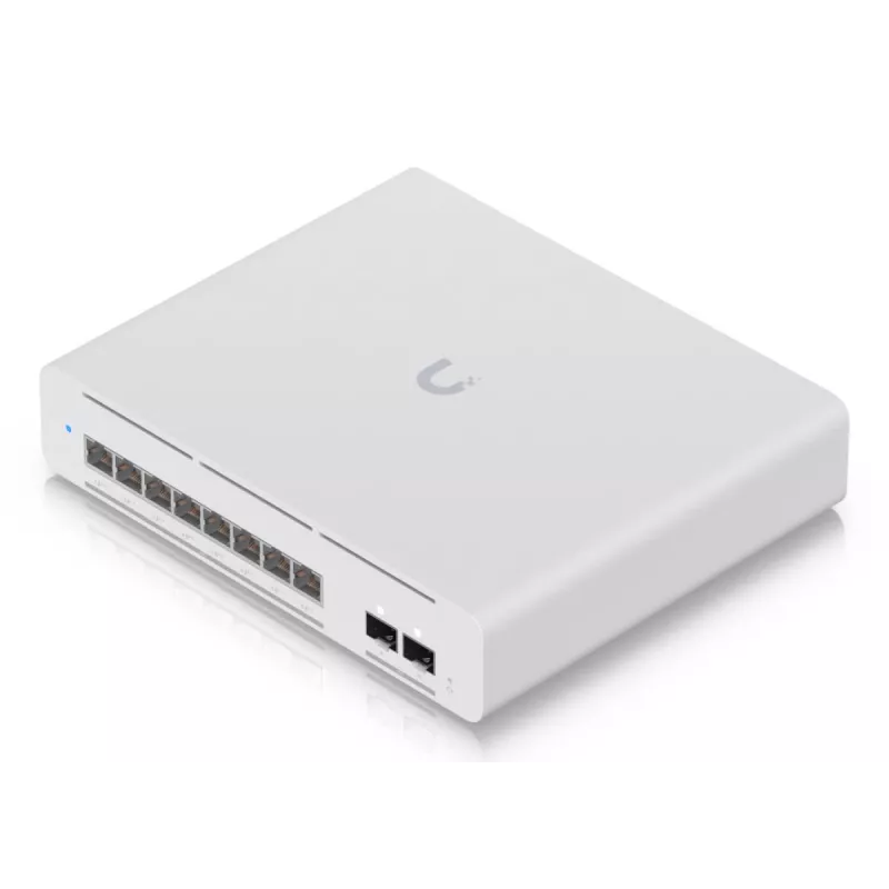 Valdomas jungiklis Ubiquiti UniFi Pro XG 8 PoE 10G Ethernet 8 prievadų
