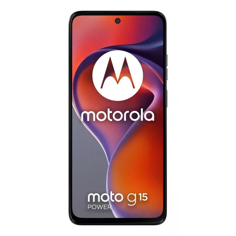 Motorola moto g15 power 17,1 cm (6,72 colio) Dual SIM Android 15 4G USB Type-C 8 GB 256 GB 6000 mAh Pilka