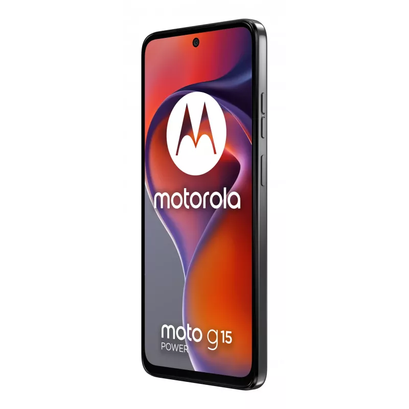 Motorola moto g15 power 17,1 cm (6,72 colio) Dual SIM Android 15 4G USB Type-C 8 GB 256 GB 6000 mAh Pilka