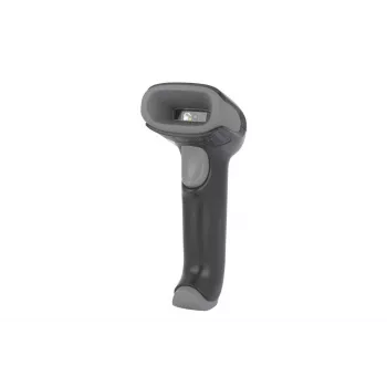 HONEYWELL brūkšninių kodų skaitytuvas Voyager XP 1472g USB rinkinys - Juodas skaitytuvas 1472g2d-2, įkrovimo ir ryšio bazė, USB A tipo tiesus kabelis 3,0 m