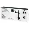 ARCTIC X1 - stalo monitoriaus laikiklis, spaustuvas, 10 kg, 101,6 cm (40 col.), 109,2 cm (43 col.), 100 x 100 mm, juodas