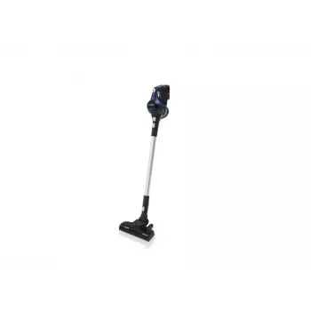 Bosch Serie 6 BBS611MAT 2-in-1 lazdelinis dulkių siurblys, sausas valymas, be maišelio, 0,3 l, mėlynas, 2,5 Ah