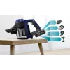 Bosch Serie 6 BBS611MAT 2-in-1 lazdelinis dulkių siurblys, sausas valymas, be maišelio, 0,3 l, mėlynas, 2,5 Ah