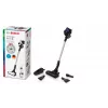 Bosch Serie 6 BBS611MAT 2-in-1 lazdelinis dulkių siurblys, sausas valymas, be maišelio, 0,3 l, mėlynas, 2,5 Ah