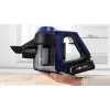 Bosch Serie 6 BBS611MAT 2-in-1 lazdelinis dulkių siurblys, sausas valymas, be maišelio, 0,3 l, mėlynas, 2,5 Ah