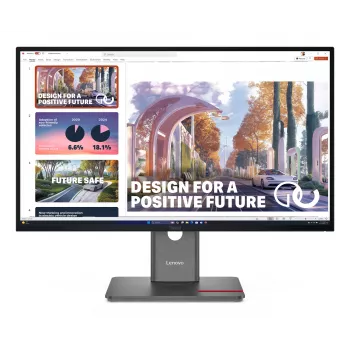 Monitorius Lenovo ThinkVision P27QD-40, 68,6 cm (27 col.), 2560 x 1440 pikseliai, WQHD, LED, 6 ms, juodas