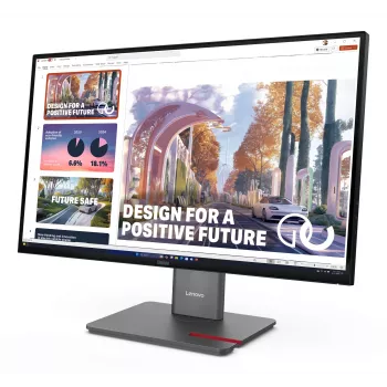 Monitorius Lenovo ThinkVision P27QD-40, 68,6 cm (27 col.), 2560 x 1440 pikseliai, WQHD, LED, 6 ms, juodas