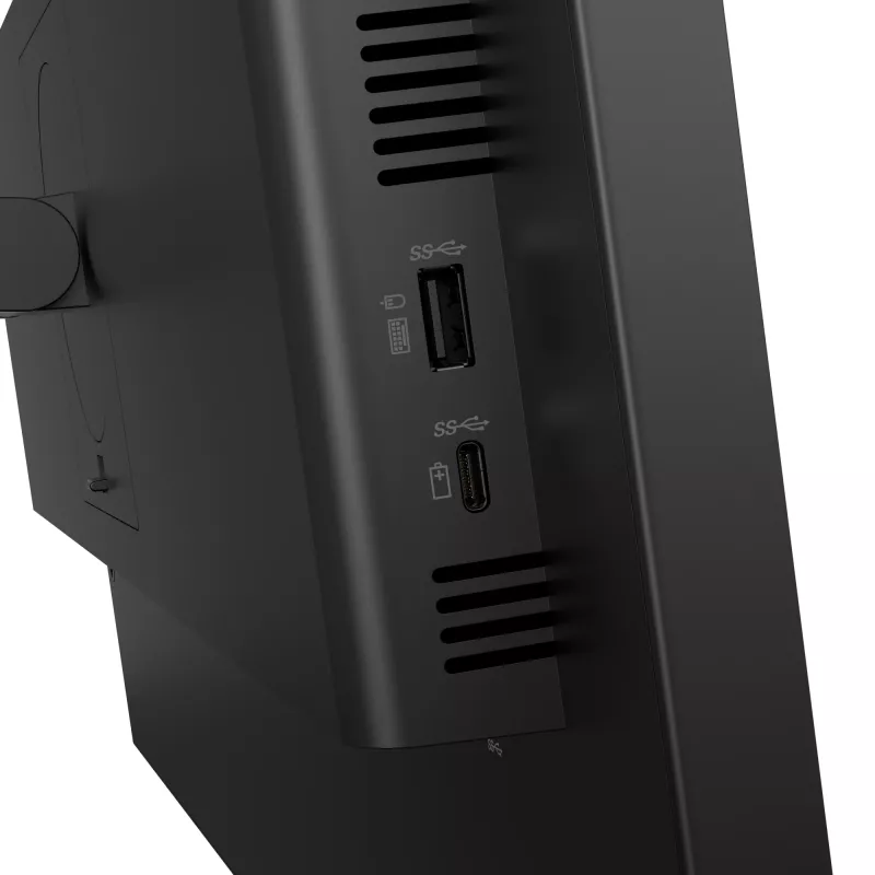 Monitorius Lenovo ThinkVision P27QD-40, 68,6 cm (27 col.), 2560 x 1440 pikseliai, WQHD, LED, 6 ms, juodas
