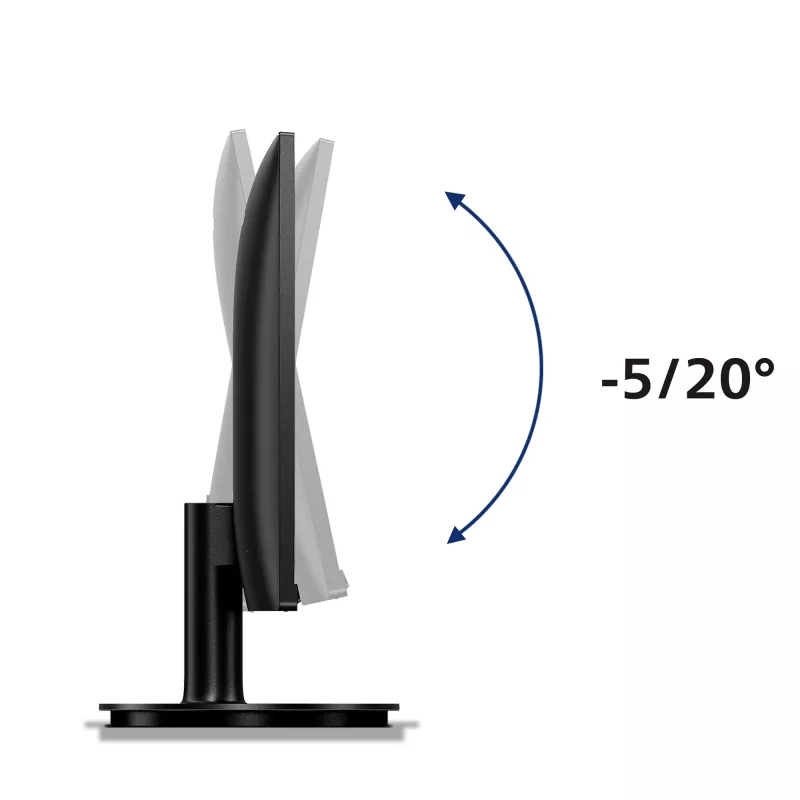 Philips V Line 275V8LA/00 monitor 68,6 cm (27 colių) 2560 x 1440 pikseliai Quad HD LED juodas
