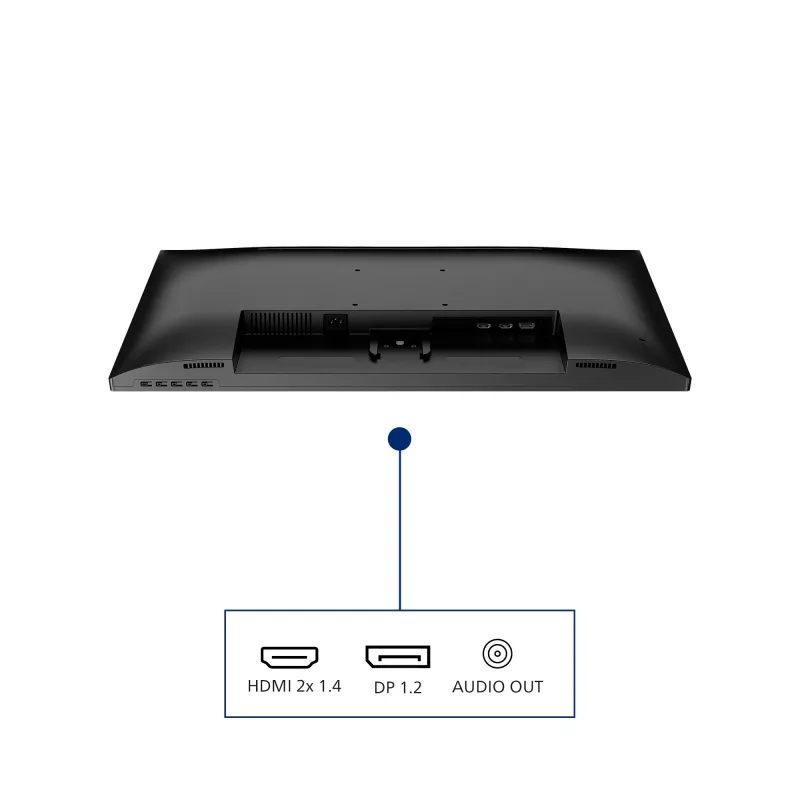 Philips V Line 275V8LA/00 monitor 68,6 cm (27 colių) 2560 x 1440 pikseliai Quad HD LED juodas