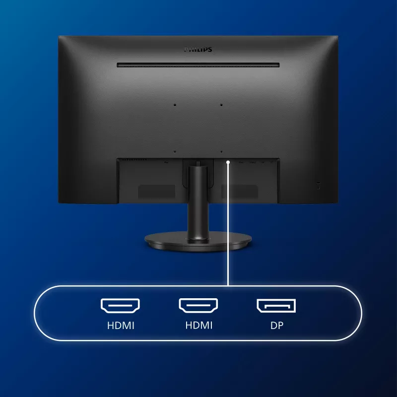 Philips V Line 275V8LA/00 monitor 68,6 cm (27 colių) 2560 x 1440 pikseliai Quad HD LED juodas