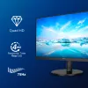 Philips V Line 275V8LA/00 monitor 68,6 cm (27 colių) 2560 x 1440 pikseliai Quad HD LED juodas