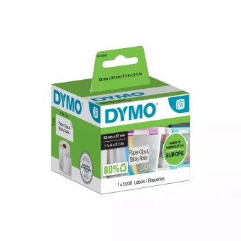 Lipnūs etikečių ritinėliai DYMO Multi-Purpose Labels S0722540 (32 x 57 mm, 1000 vnt.)